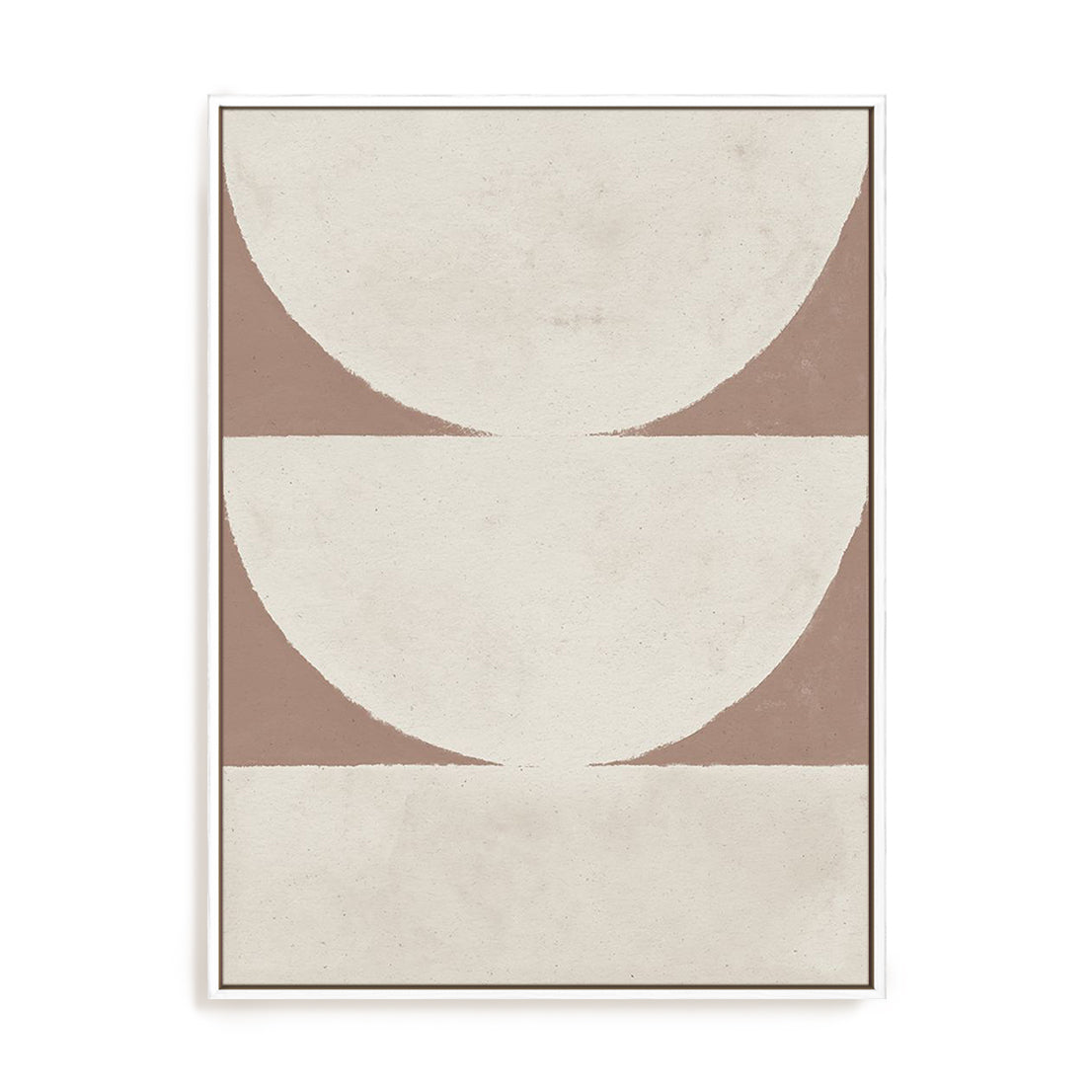 Elegant Balance I Brown Wall Art