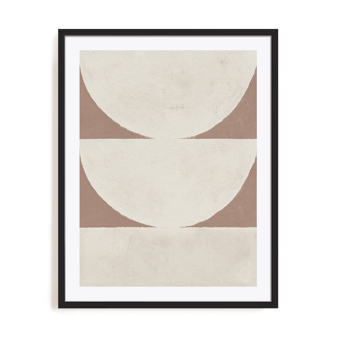 Elegant Balance I Brown Wall Art