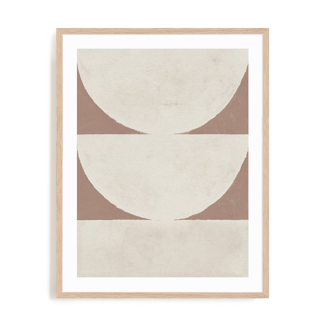 Elegant Balance I Brown Wall Art