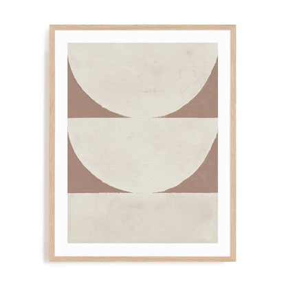 Elegant Balance I Brown Wall Art