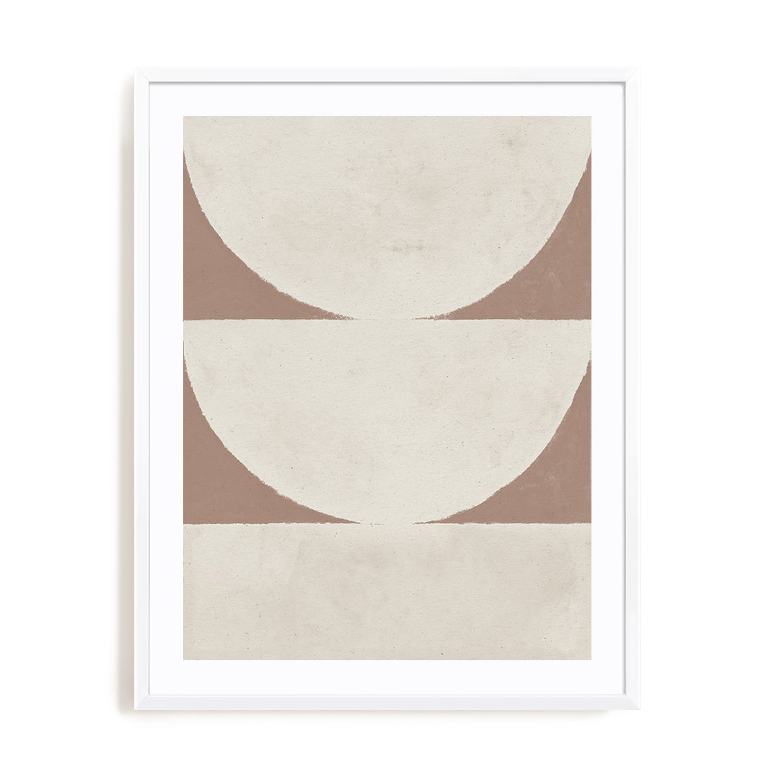 Elegant Balance I Brown Wall Art