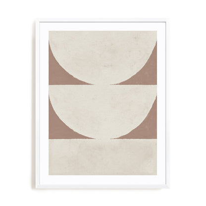 Elegant Balance I Brown Wall Art