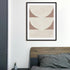 Elegant Balance I Brown Wall Art