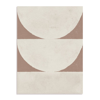 Elegant Balance I Brown Wall Art