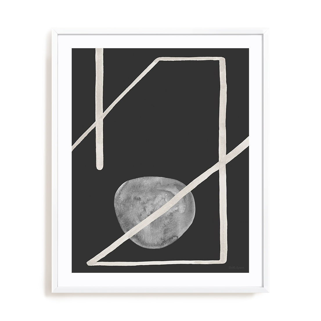 Free Form II Dark Wall Art