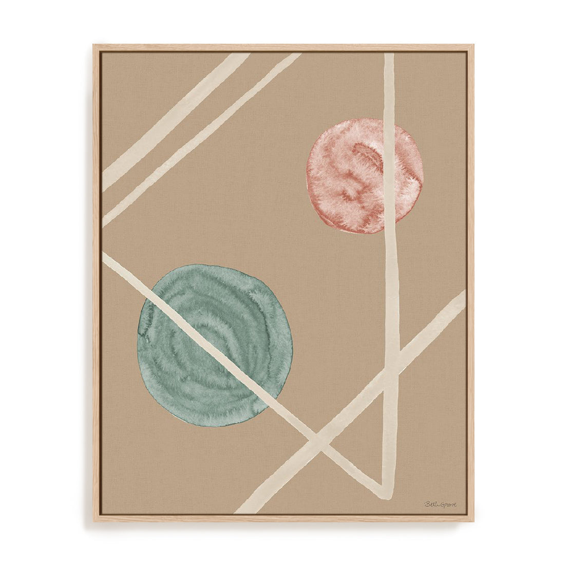 Free Form I Desert Wall Art