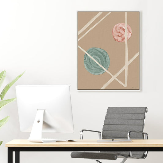 Free Form I Desert Wall Art