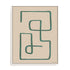 Abstract Squiggle IV Desert Wall Art