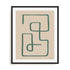Abstract Squiggle IV Desert Wall Art