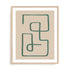 Abstract Squiggle IV Desert Wall Art