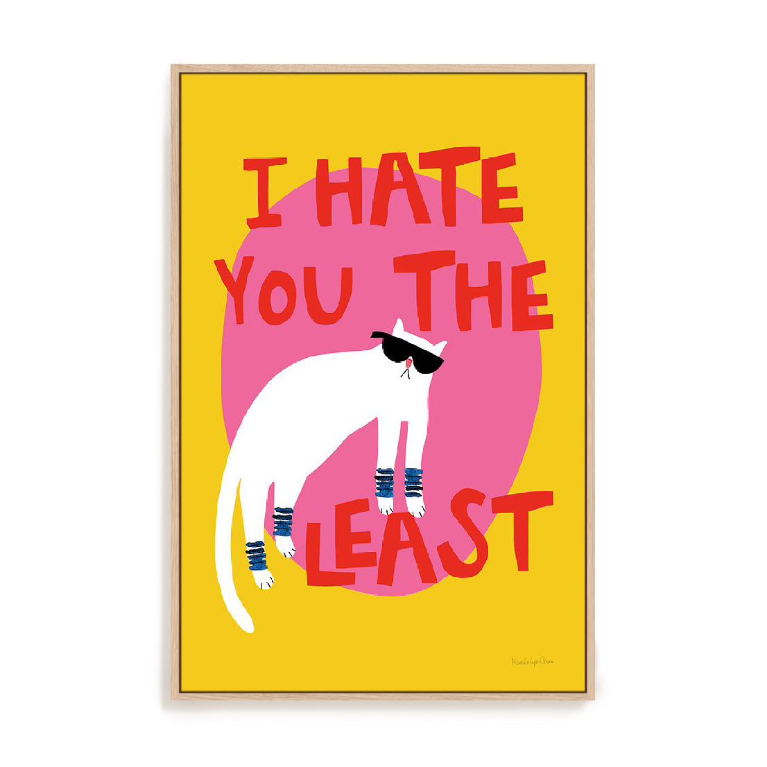 Cool Cat II Wall Art
