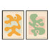 Shape Up III and IV Wall Art