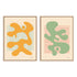Shape Up III and IV Wall Art