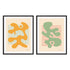 Shape Up III and IV Wall Art