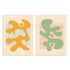 Shape Up III and IV Wall Art