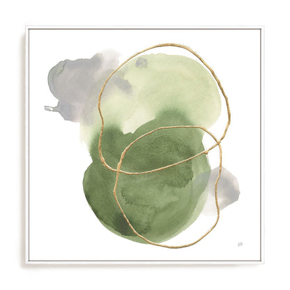 Organic Trance I Framed Wall Art for Living Room, Bedroom, Hallways and Kitchen Spaces