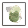 Organic Trance I Framed Wall Art for Living Room, Bedroom, Hallways and Kitchen Spaces