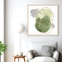 Organic Trance I Framed Wall Art for Living Room, Bedroom, Hallways and Kitchen Spaces