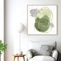 Organic Trance I Framed Wall Art for Living Room, Bedroom, Hallways and Kitchen Spaces