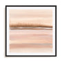 Cave Neutrals I Framed Wall Art for Living Room, Bedroom, Hallways and Kitchen Spaces
