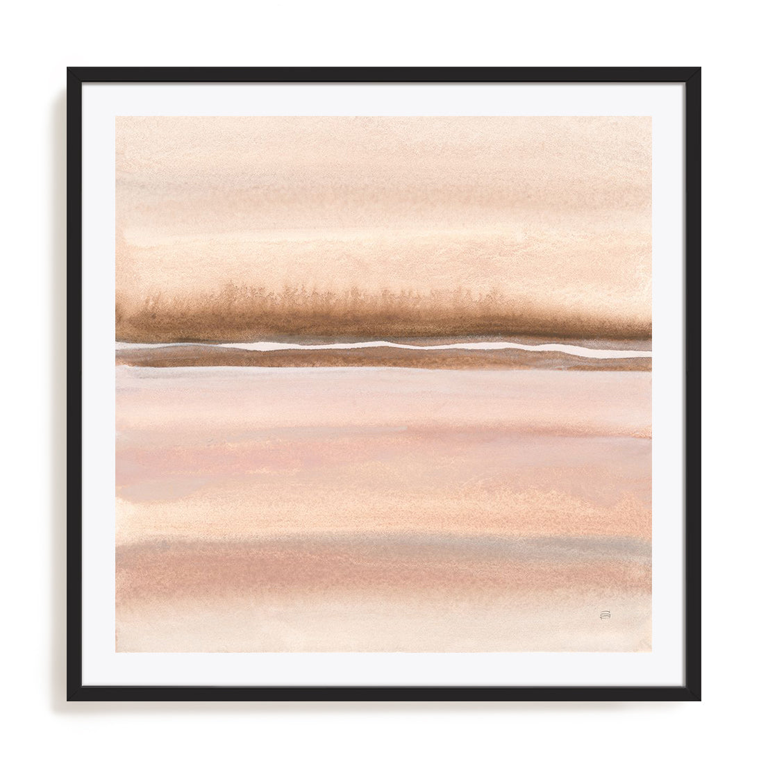 Cave Neutrals I Framed Wall Art for Living Room, Bedroom, Hallways and Kitchen Spaces