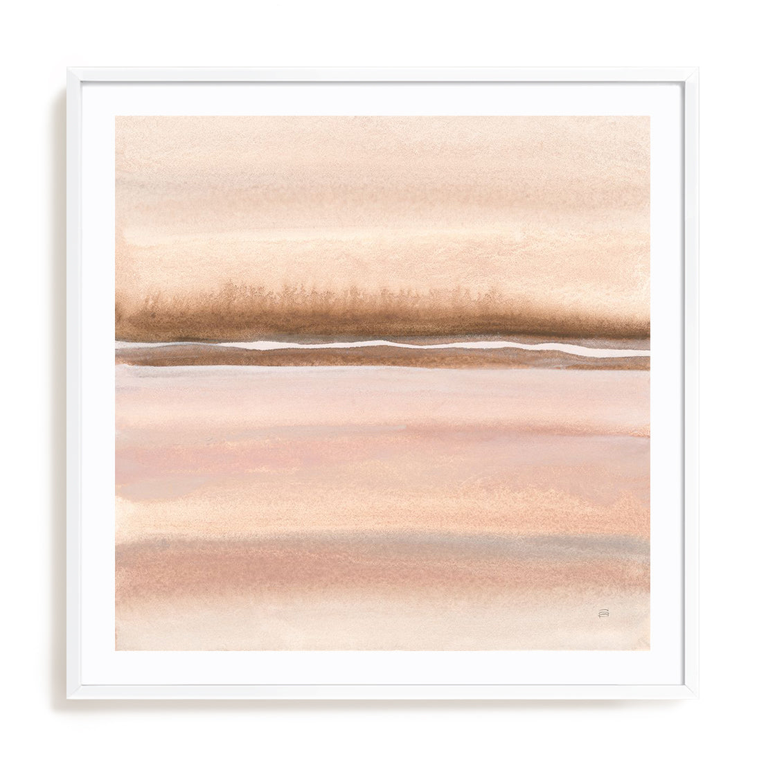 Cave Neutrals I Framed Wall Art for Living Room, Bedroom, Hallways and Kitchen Spaces