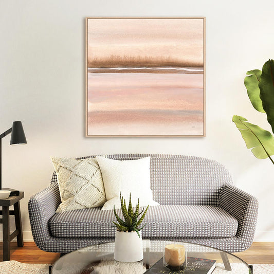 Cave Neutrals I Framed Wall Art for Living Room, Bedroom, Hallways and Kitchen Spaces
