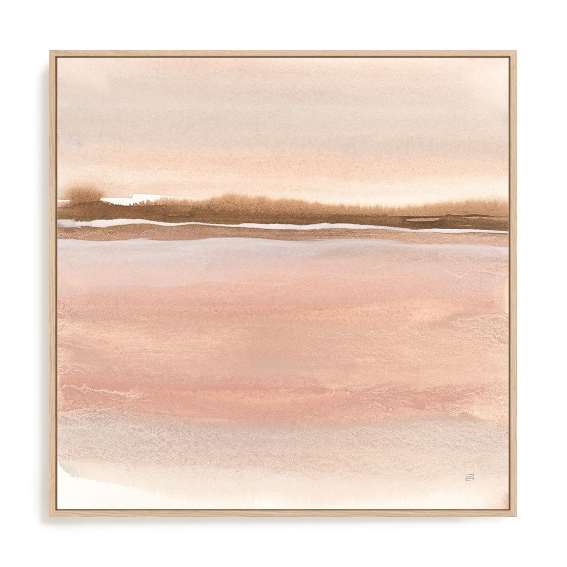 Cave Neutrals II Framed Wall Art for Living Room, Bedroom, Hallways and Kitchen Spaces
