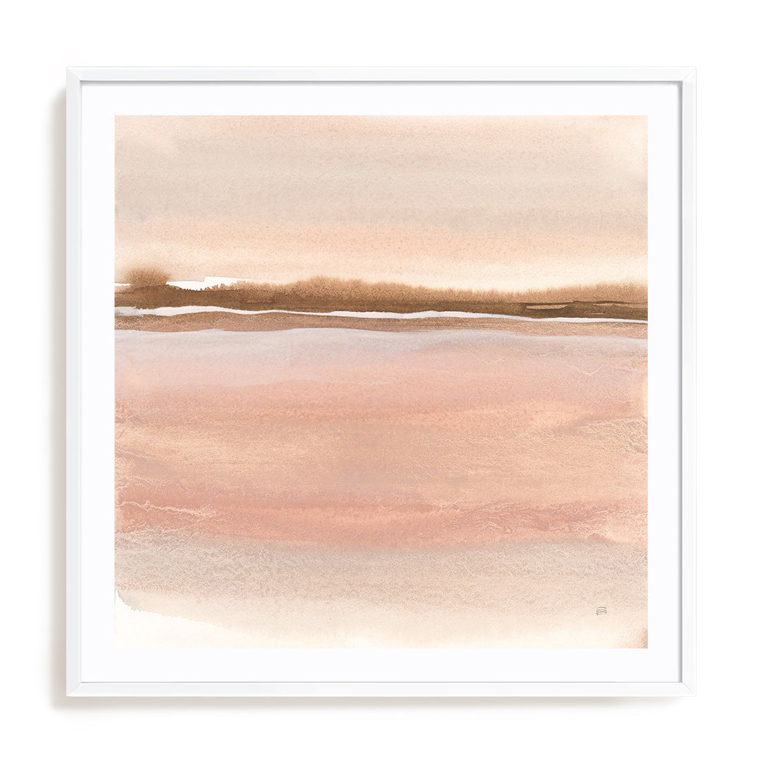 Cave Neutrals II Framed Wall Art for Living Room, Bedroom, Hallways and Kitchen Spaces