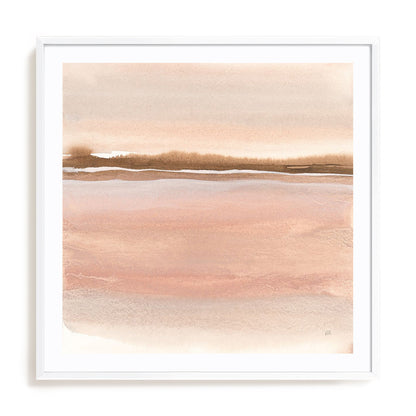 Cave Neutrals II Framed Wall Art for Living Room, Bedroom, Hallways and Kitchen Spaces