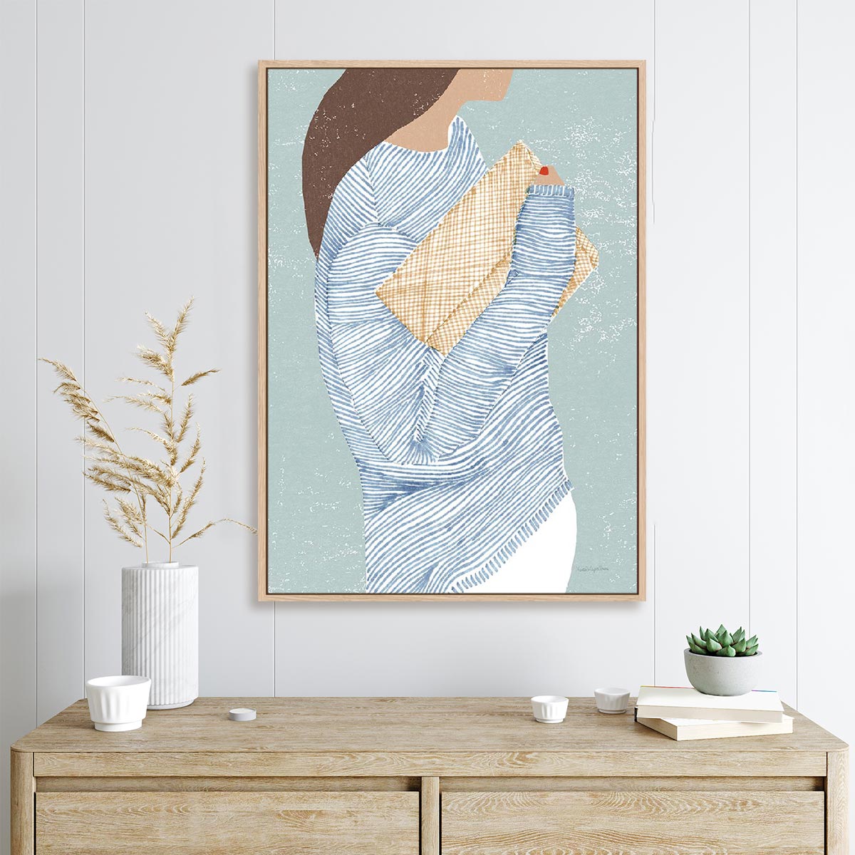 Striped I Wall Art