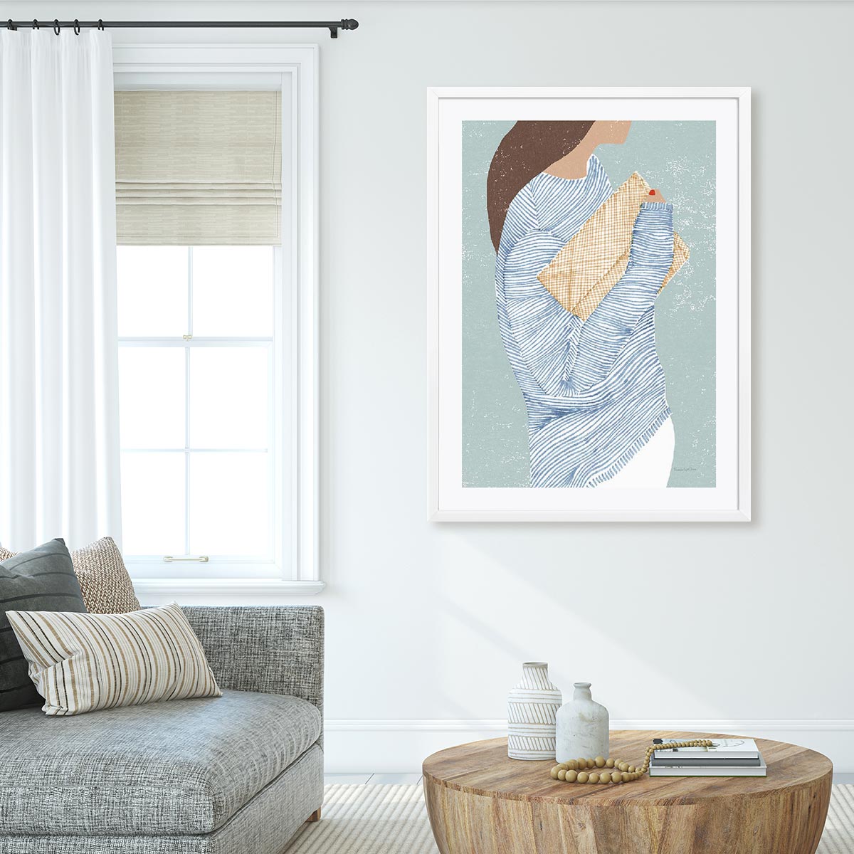 Striped I Wall Art