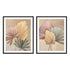 Sun Palms I and II Wall Art