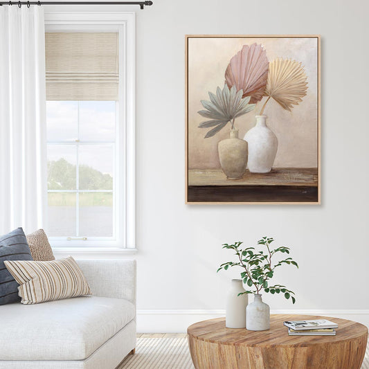 Sun Palms Still Life I Wall Art