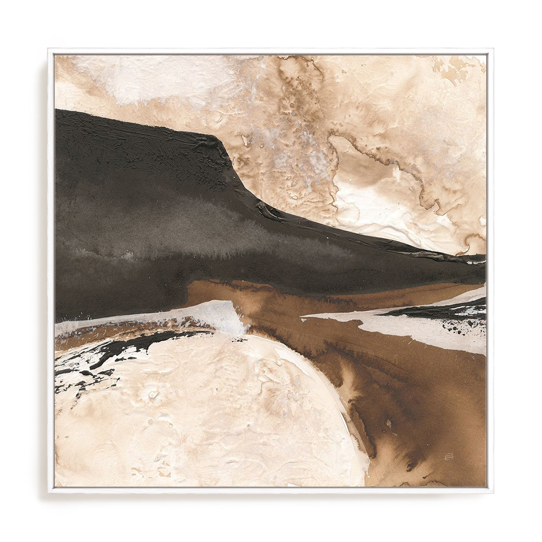 Tactile Inspiration II Framed Wall Art for Living Room, Bedroom, Hallways and Kitchen Spaces