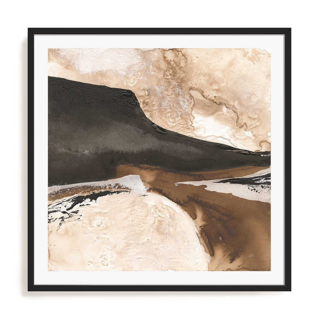 Tactile Inspiration II Framed Wall Art for Living Room, Bedroom, Hallways and Kitchen Spaces