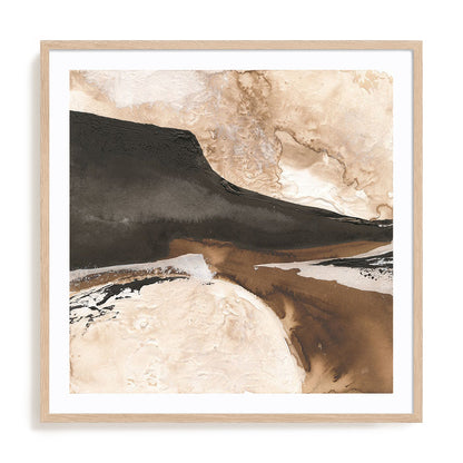 Tactile Inspiration II Framed Wall Art for Living Room, Bedroom, Hallways and Kitchen Spaces