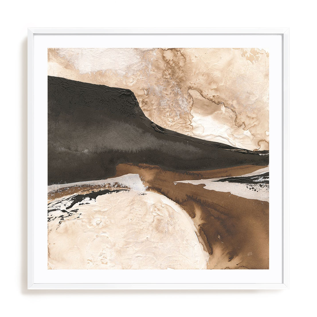 Tactile Inspiration II Framed Wall Art for Living Room, Bedroom, Hallways and Kitchen Spaces