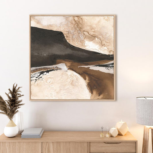 Tactile Inspiration II Framed Wall Art for Living Room, Bedroom, Hallways and Kitchen Spaces