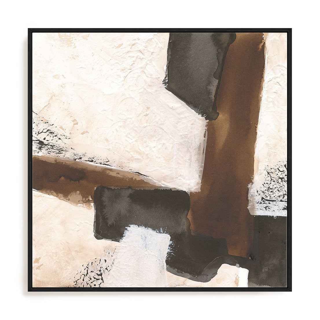 Tactile Inspiration III Framed Wall Art for Living Room, Bedroom, Hallways and Kitchen Spaces