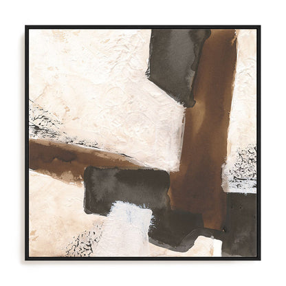 Tactile Inspiration III Framed Wall Art for Living Room, Bedroom, Hallways and Kitchen Spaces