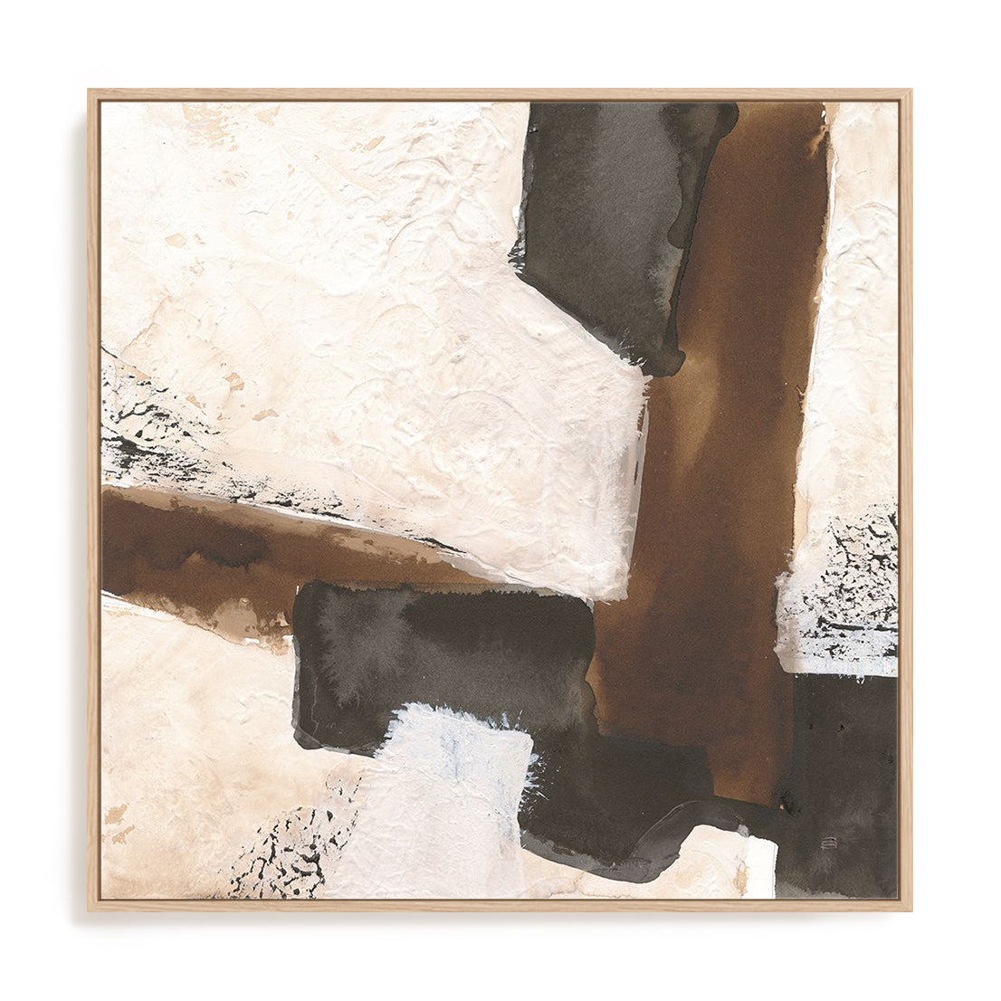 Tactile Inspiration III Framed Wall Art for Living Room, Bedroom, Hallways and Kitchen Spaces