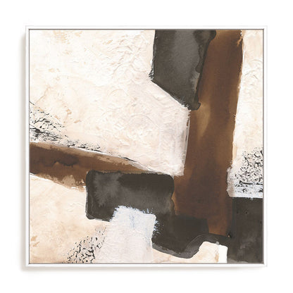 Tactile Inspiration III Framed Wall Art for Living Room, Bedroom, Hallways and Kitchen Spaces