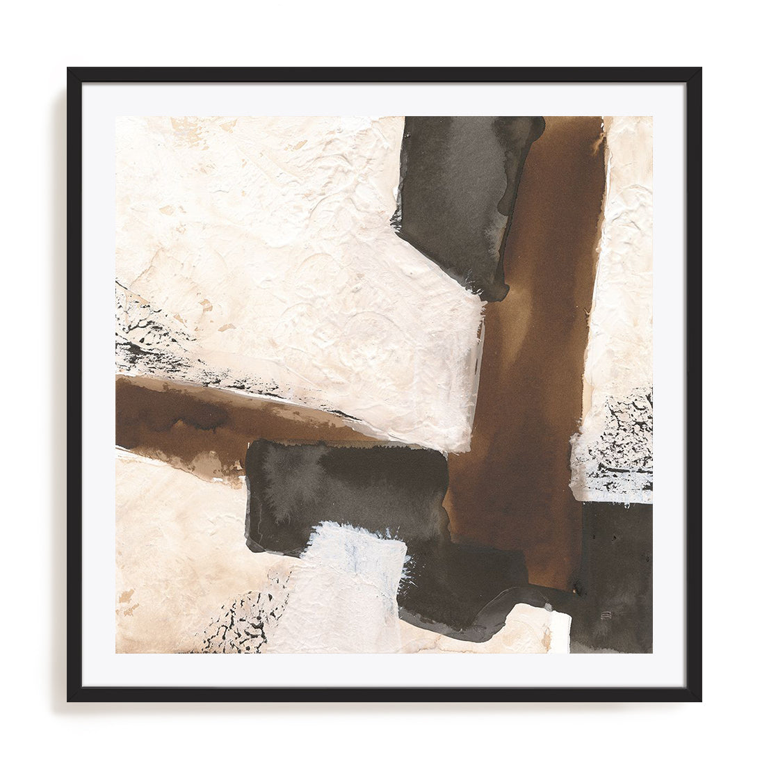 Tactile Inspiration III Framed Wall Art for Living Room, Bedroom, Hallways and Kitchen Spaces