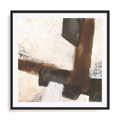 Tactile Inspiration III Framed Wall Art for Living Room, Bedroom, Hallways and Kitchen Spaces