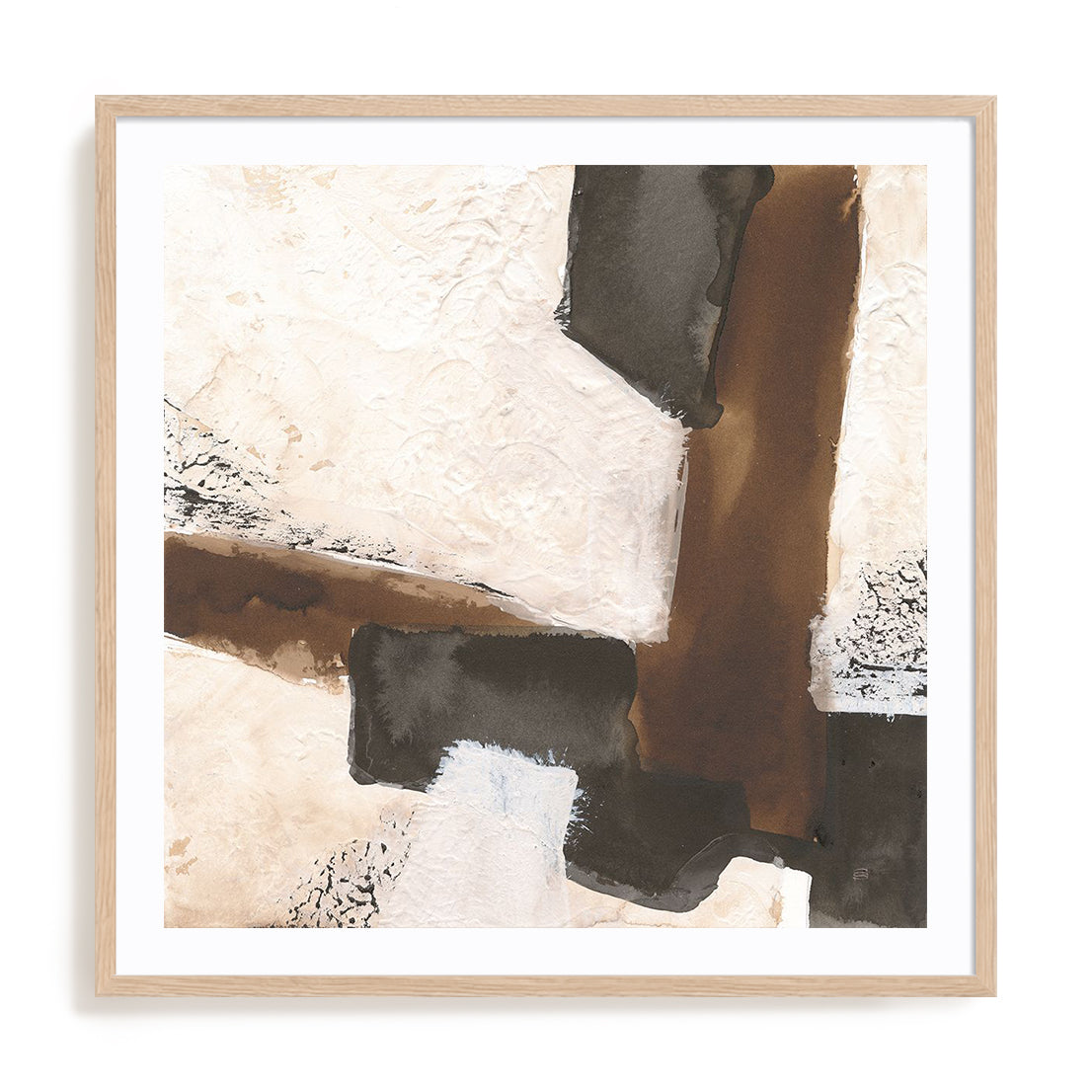 Tactile Inspiration III Framed Wall Art for Living Room, Bedroom, Hallways and Kitchen Spaces