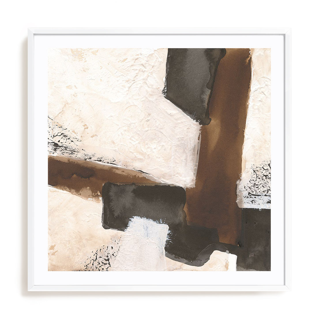 Tactile Inspiration III Framed Wall Art for Living Room, Bedroom, Hallways and Kitchen Spaces