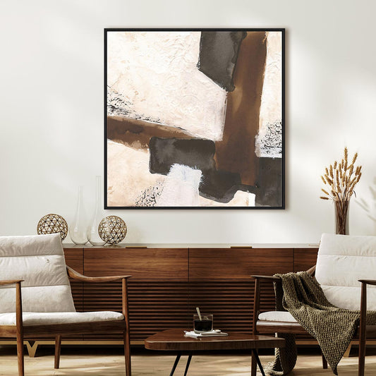 Tactile Inspiration III Framed Wall Art for Living Room, Bedroom, Hallways and Kitchen Spaces
