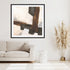 Tactile Inspiration III Framed Wall Art for Living Room, Bedroom, Hallways and Kitchen Spaces