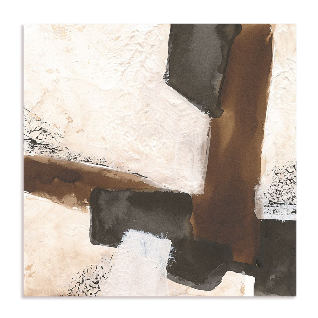 Tactile Inspiration III Framed Wall Art for Living Room, Bedroom, Hallways and Kitchen Spaces
